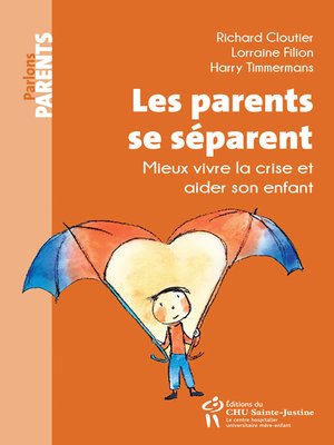 cover image of Les parents se séparent
